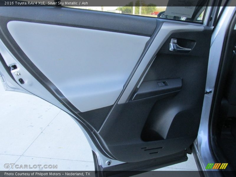 Silver Sky Metallic / Ash 2016 Toyota RAV4 XLE