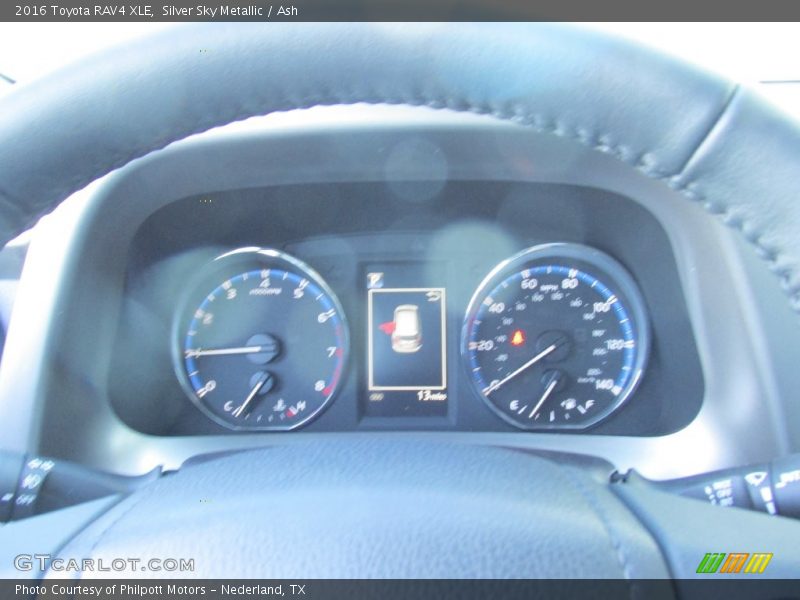  2016 RAV4 XLE XLE Gauges