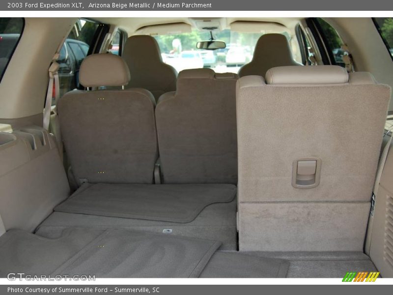 Arizona Beige Metallic / Medium Parchment 2003 Ford Expedition XLT