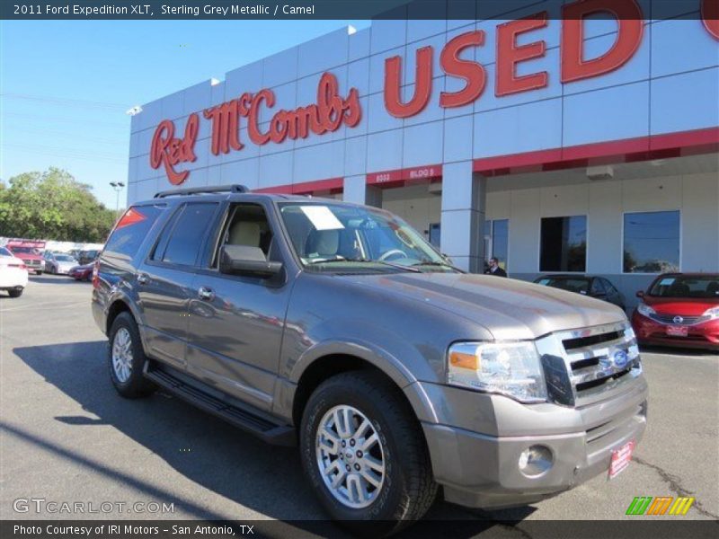 Sterling Grey Metallic / Camel 2011 Ford Expedition XLT