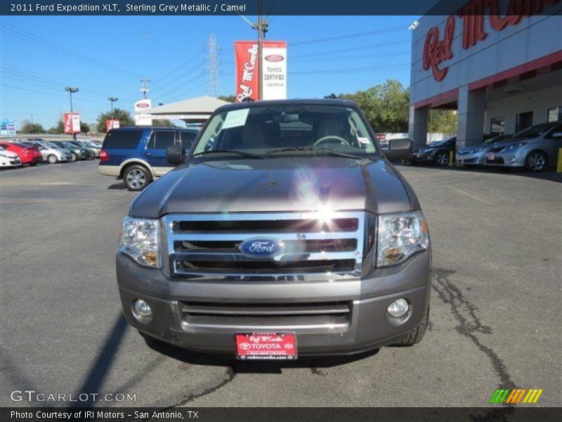 Sterling Grey Metallic / Camel 2011 Ford Expedition XLT