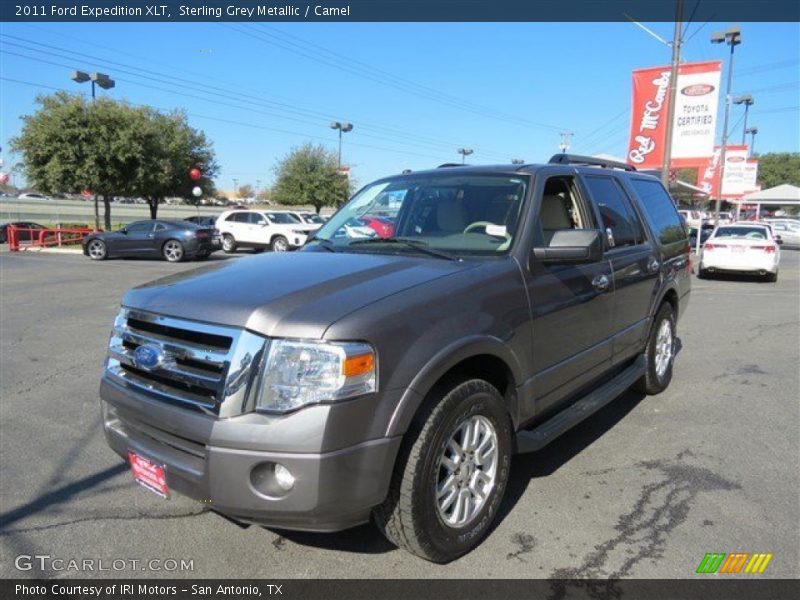 Sterling Grey Metallic / Camel 2011 Ford Expedition XLT