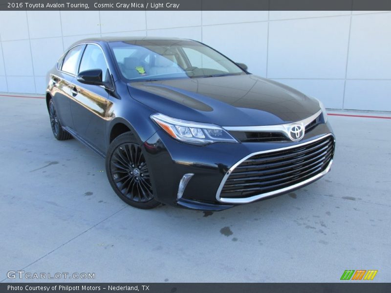 Cosmic Gray Mica / Light Gray 2016 Toyota Avalon Touring