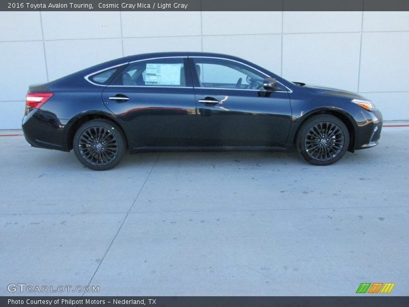  2016 Avalon Touring Cosmic Gray Mica