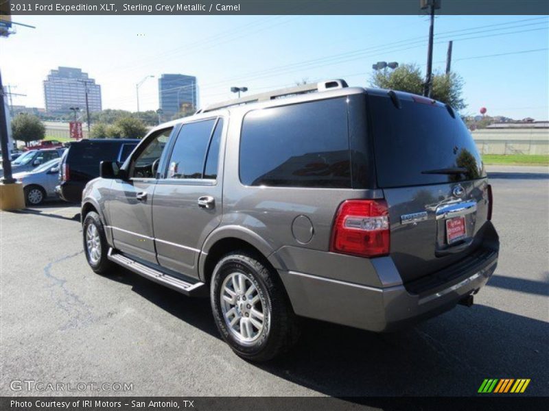Sterling Grey Metallic / Camel 2011 Ford Expedition XLT