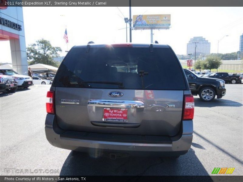 Sterling Grey Metallic / Camel 2011 Ford Expedition XLT