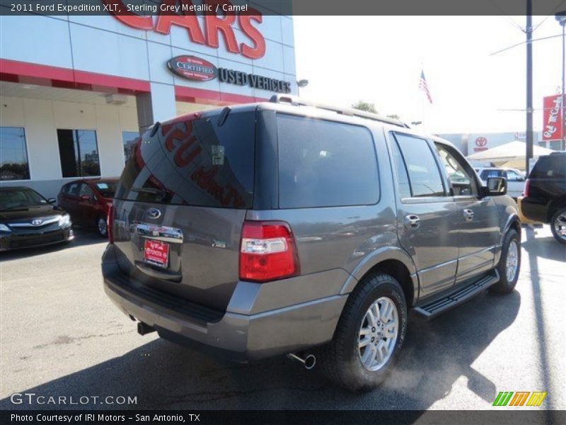 Sterling Grey Metallic / Camel 2011 Ford Expedition XLT