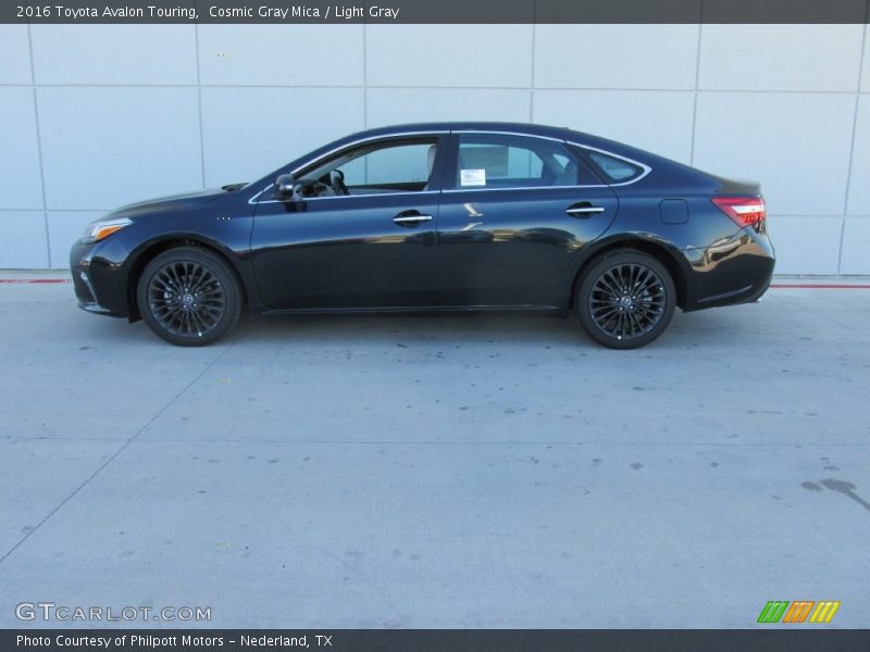 Cosmic Gray Mica / Light Gray 2016 Toyota Avalon Touring