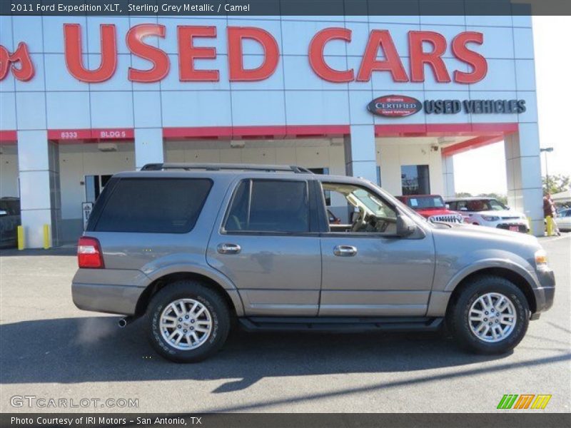 Sterling Grey Metallic / Camel 2011 Ford Expedition XLT
