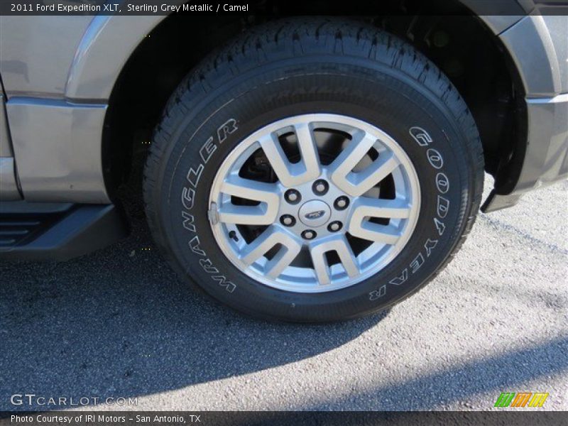 Sterling Grey Metallic / Camel 2011 Ford Expedition XLT