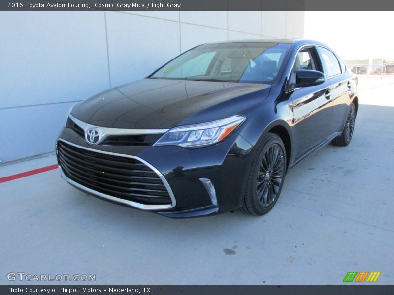 Cosmic Gray Mica / Light Gray 2016 Toyota Avalon Touring