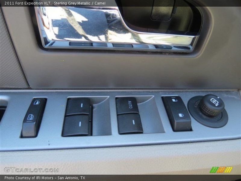 Sterling Grey Metallic / Camel 2011 Ford Expedition XLT