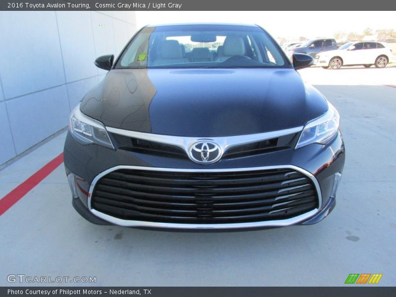 Cosmic Gray Mica / Light Gray 2016 Toyota Avalon Touring