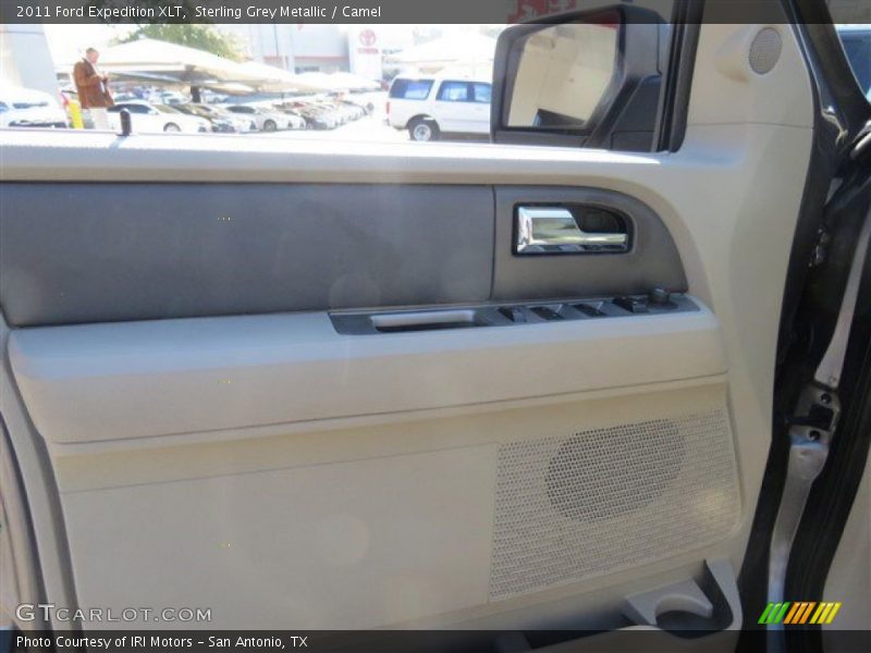 Sterling Grey Metallic / Camel 2011 Ford Expedition XLT