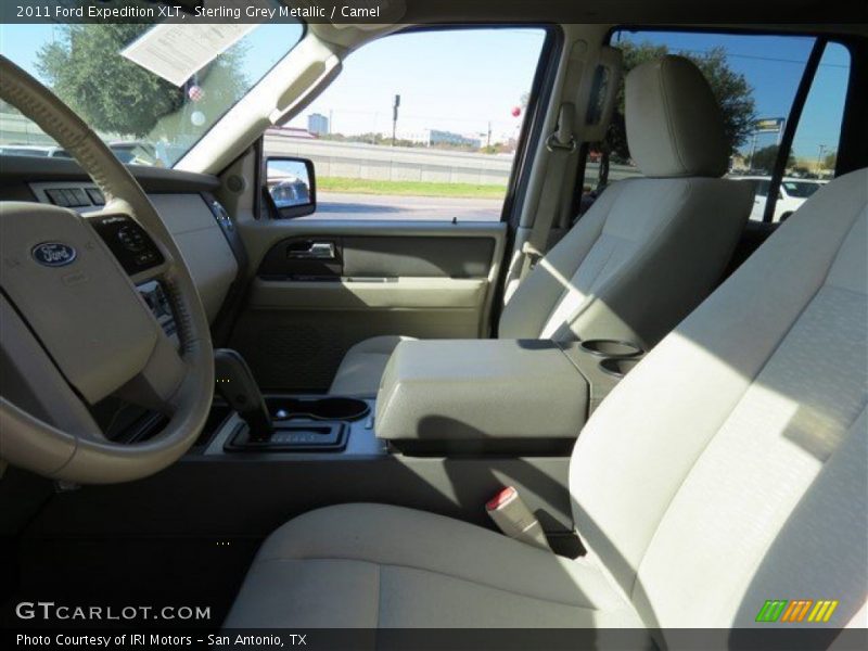 Sterling Grey Metallic / Camel 2011 Ford Expedition XLT