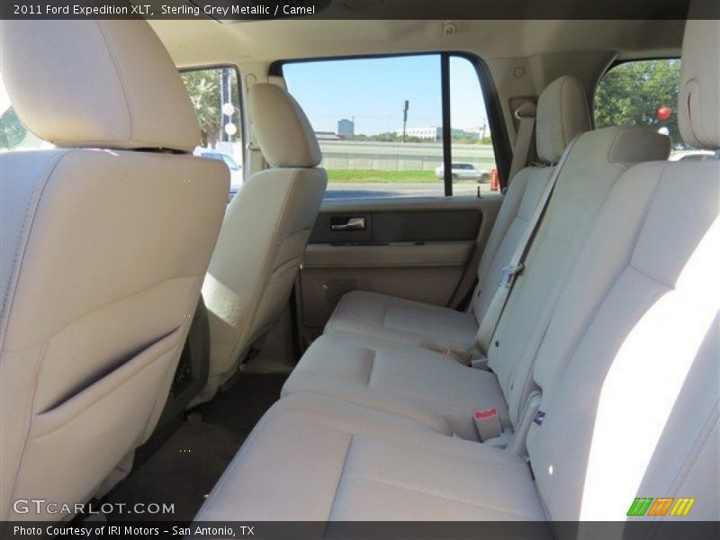 Sterling Grey Metallic / Camel 2011 Ford Expedition XLT