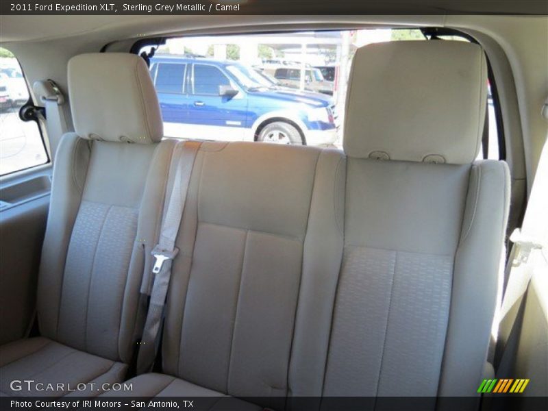 Sterling Grey Metallic / Camel 2011 Ford Expedition XLT