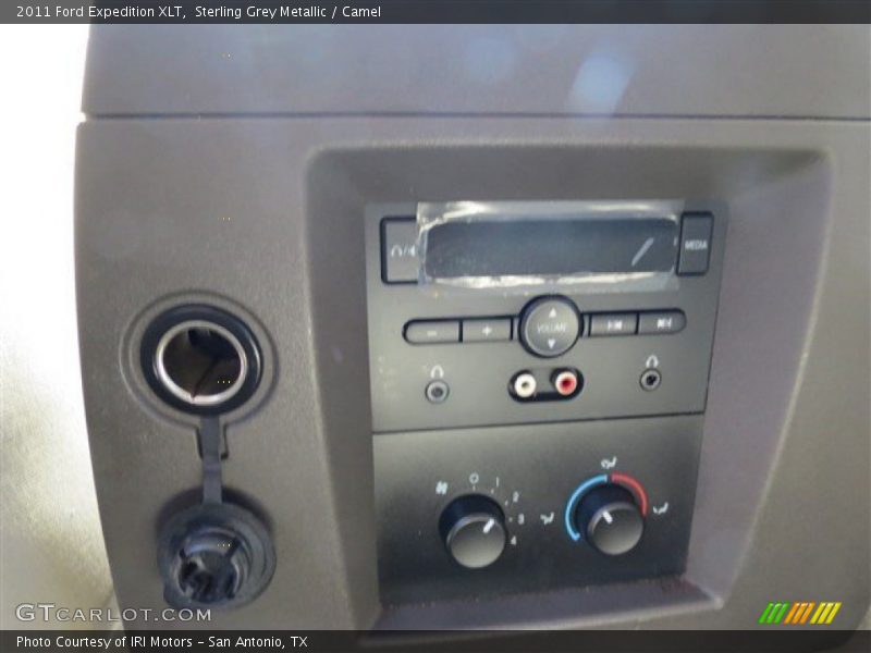 Sterling Grey Metallic / Camel 2011 Ford Expedition XLT