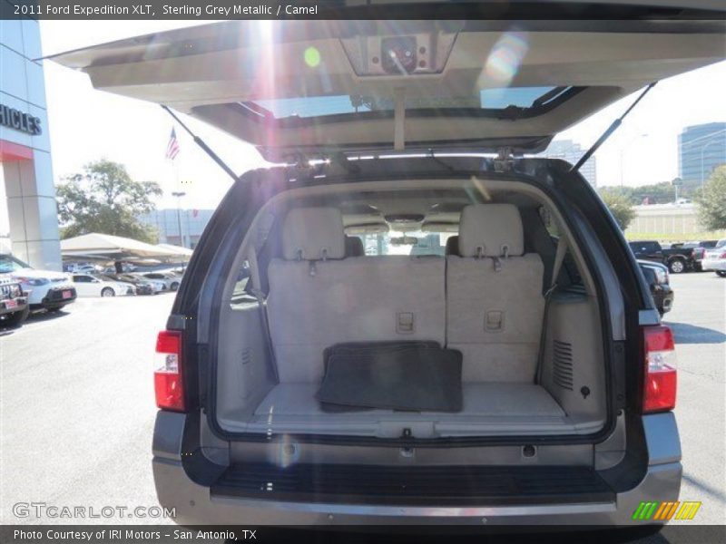 Sterling Grey Metallic / Camel 2011 Ford Expedition XLT