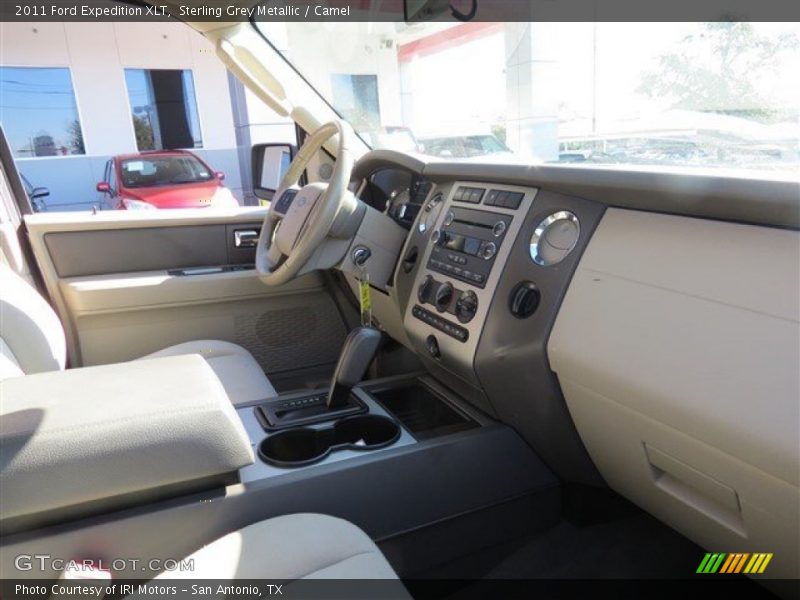 Sterling Grey Metallic / Camel 2011 Ford Expedition XLT