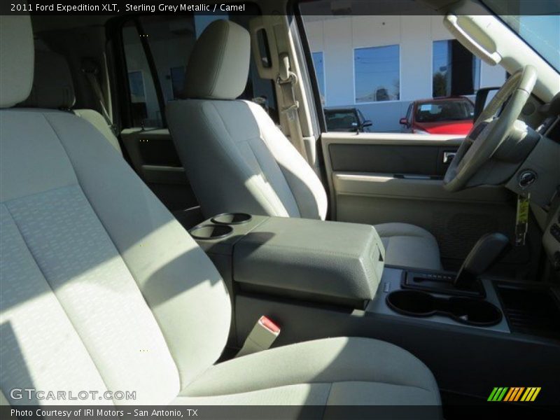Sterling Grey Metallic / Camel 2011 Ford Expedition XLT