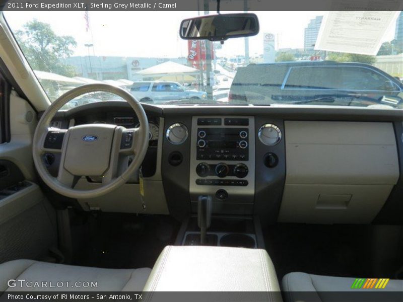 Sterling Grey Metallic / Camel 2011 Ford Expedition XLT