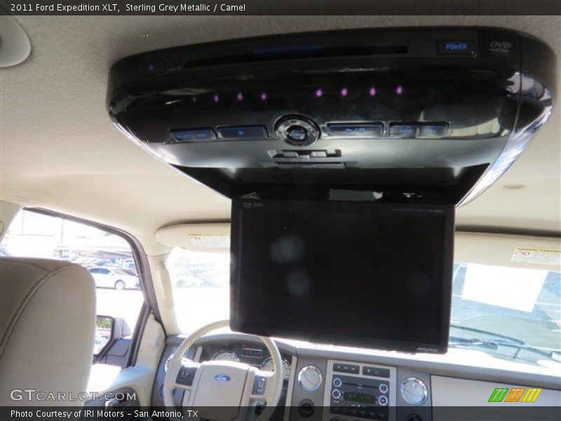 Sterling Grey Metallic / Camel 2011 Ford Expedition XLT
