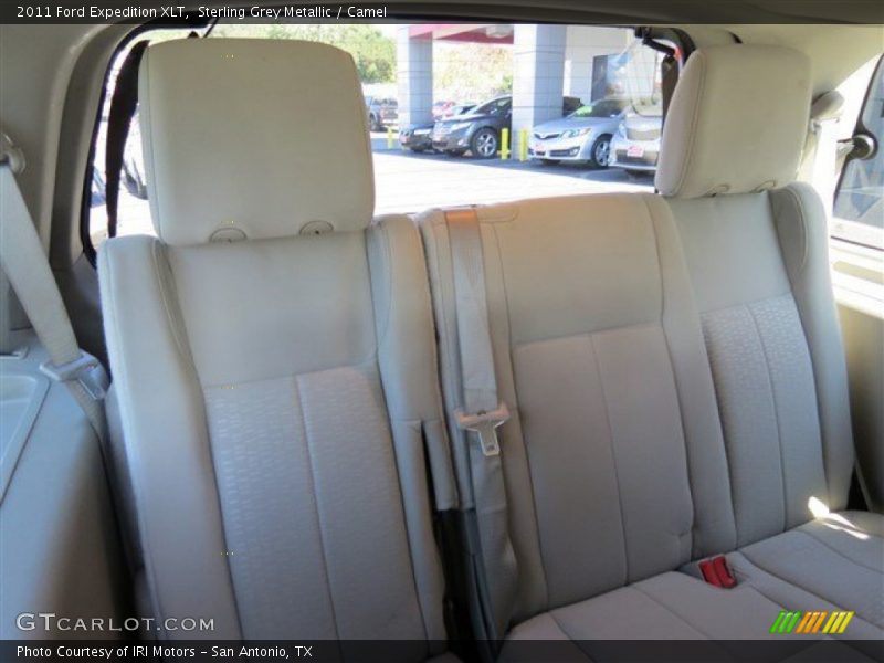 Sterling Grey Metallic / Camel 2011 Ford Expedition XLT