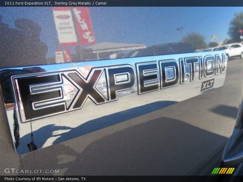 Sterling Grey Metallic / Camel 2011 Ford Expedition XLT