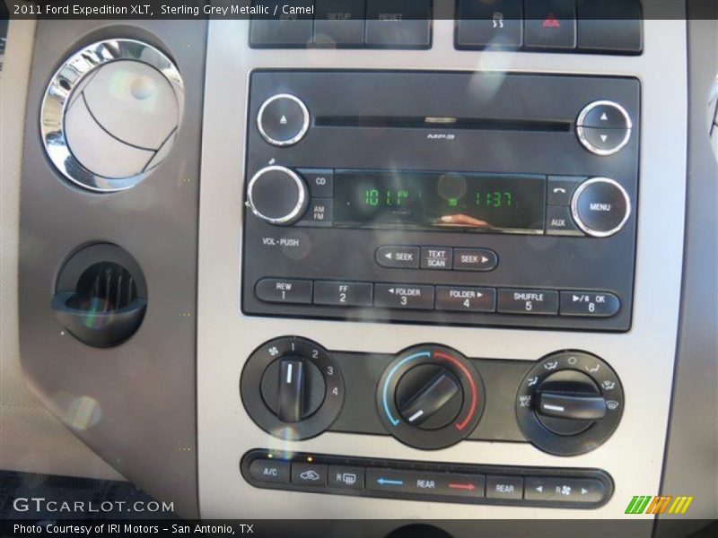 Sterling Grey Metallic / Camel 2011 Ford Expedition XLT