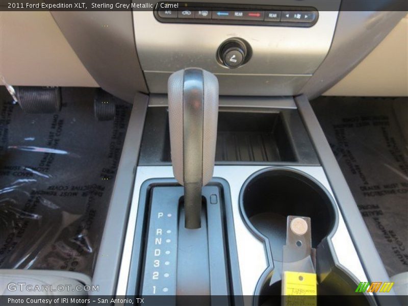 Sterling Grey Metallic / Camel 2011 Ford Expedition XLT