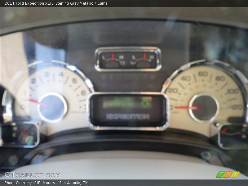 Sterling Grey Metallic / Camel 2011 Ford Expedition XLT