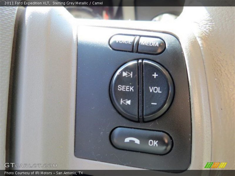Sterling Grey Metallic / Camel 2011 Ford Expedition XLT