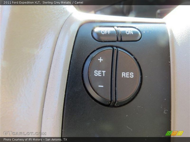 Sterling Grey Metallic / Camel 2011 Ford Expedition XLT