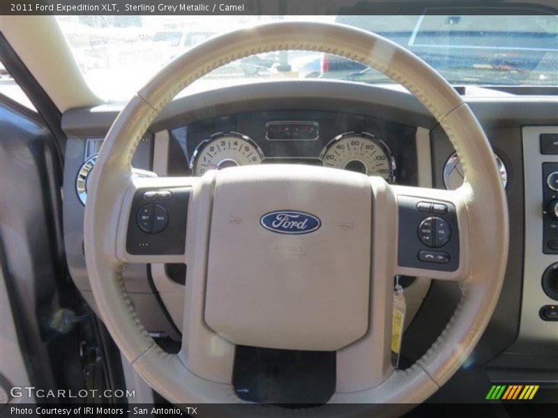 Sterling Grey Metallic / Camel 2011 Ford Expedition XLT