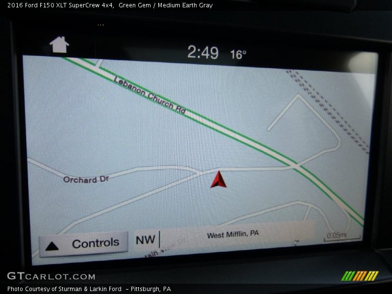 Green Gem / Medium Earth Gray 2016 Ford F150 XLT SuperCrew 4x4