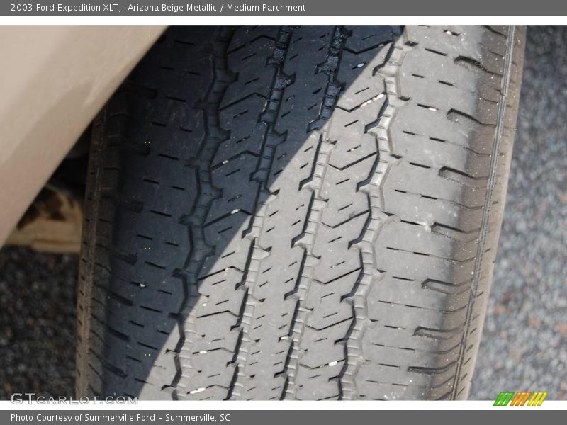 Arizona Beige Metallic / Medium Parchment 2003 Ford Expedition XLT