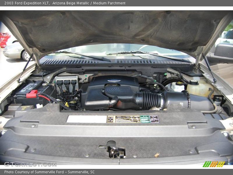 Arizona Beige Metallic / Medium Parchment 2003 Ford Expedition XLT