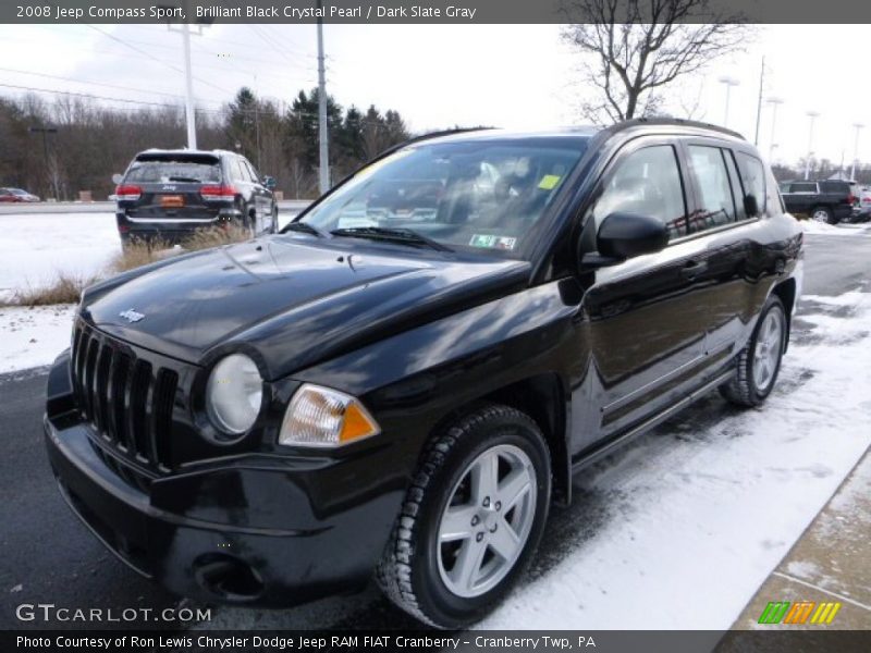 Front 3/4 View of 2008 Compass Sport