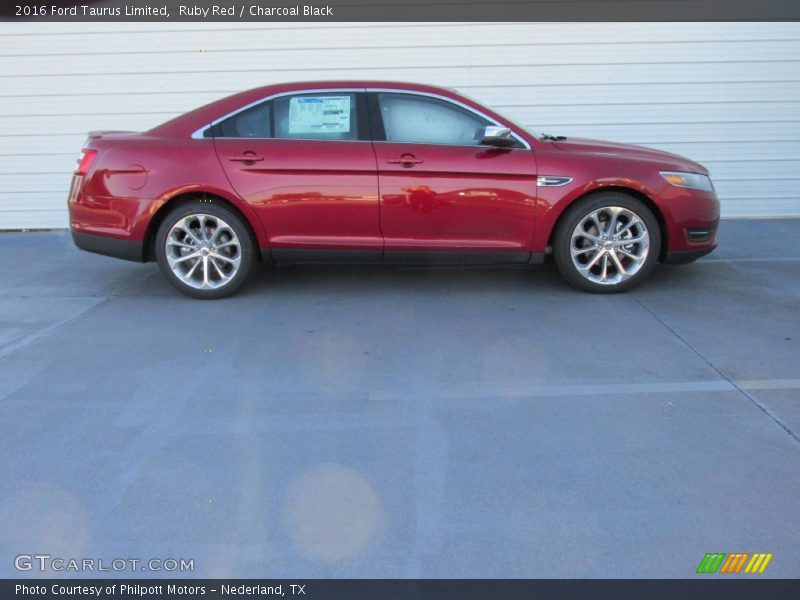  2016 Taurus Limited Ruby Red