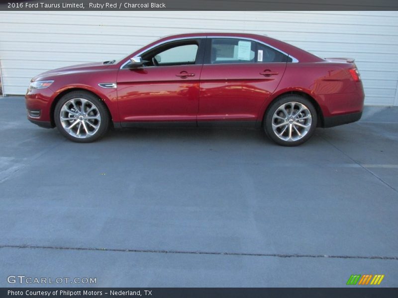  2016 Taurus Limited Ruby Red