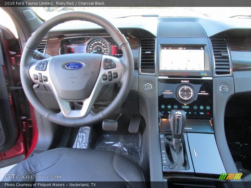 Dashboard of 2016 Taurus Limited