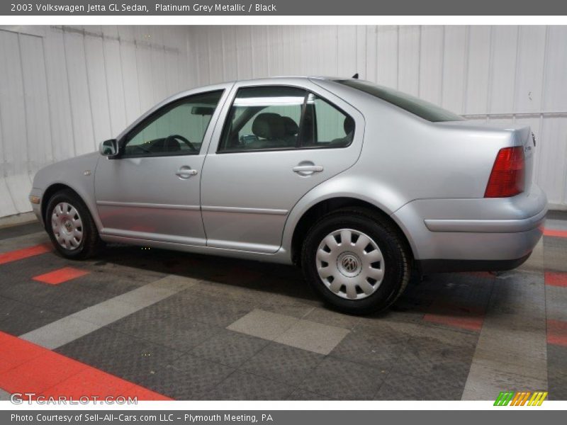 Platinum Grey Metallic / Black 2003 Volkswagen Jetta GL Sedan