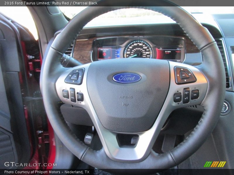  2016 Taurus Limited Steering Wheel