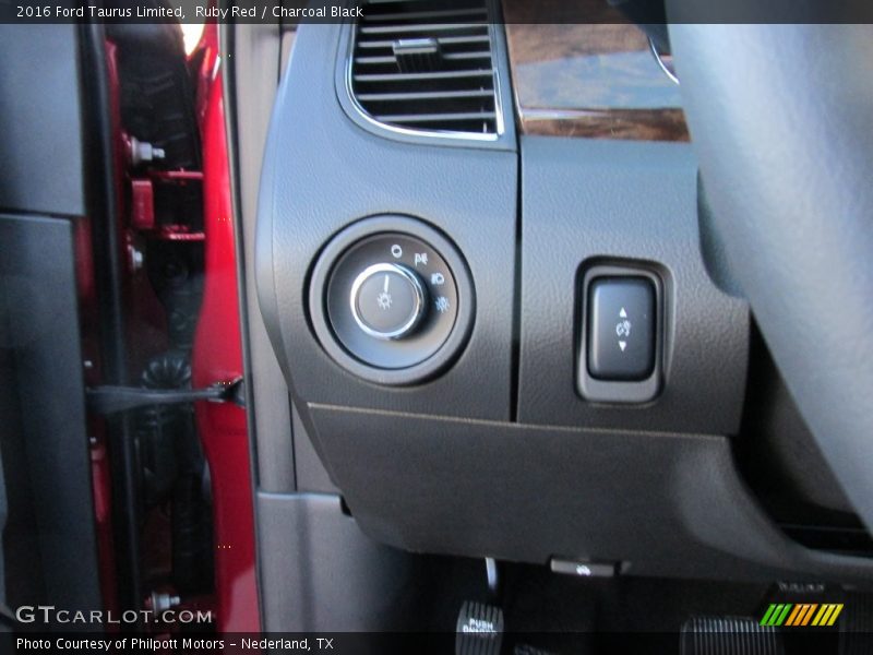 Controls of 2016 Taurus Limited