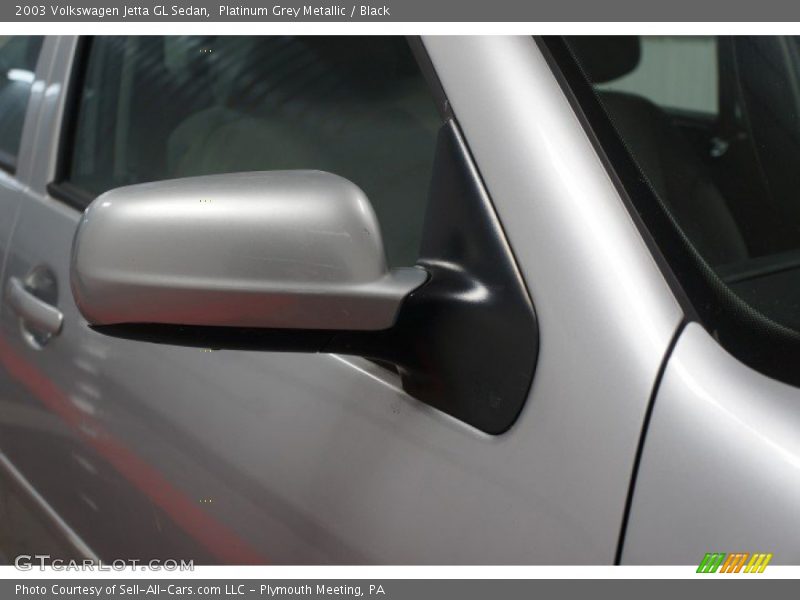 Platinum Grey Metallic / Black 2003 Volkswagen Jetta GL Sedan