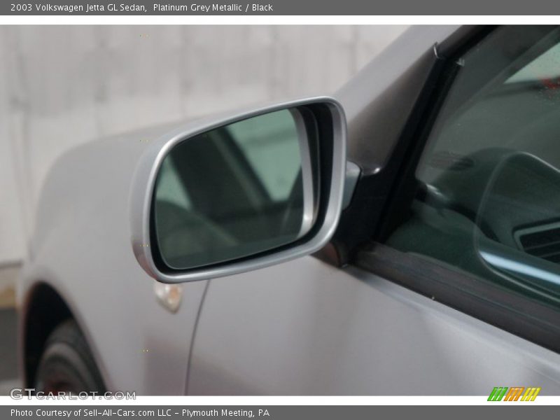 Platinum Grey Metallic / Black 2003 Volkswagen Jetta GL Sedan