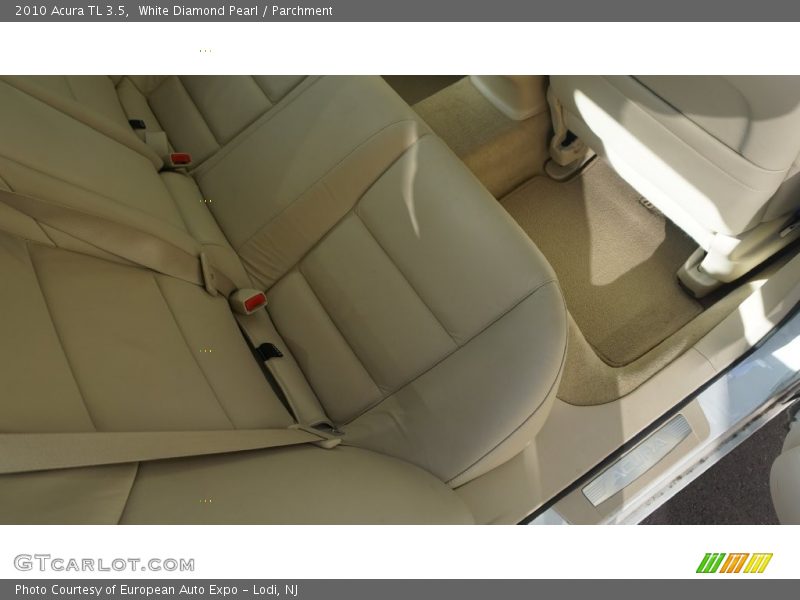 White Diamond Pearl / Parchment 2010 Acura TL 3.5