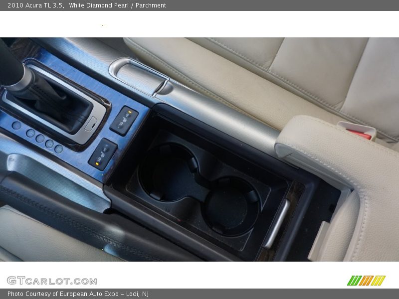 White Diamond Pearl / Parchment 2010 Acura TL 3.5