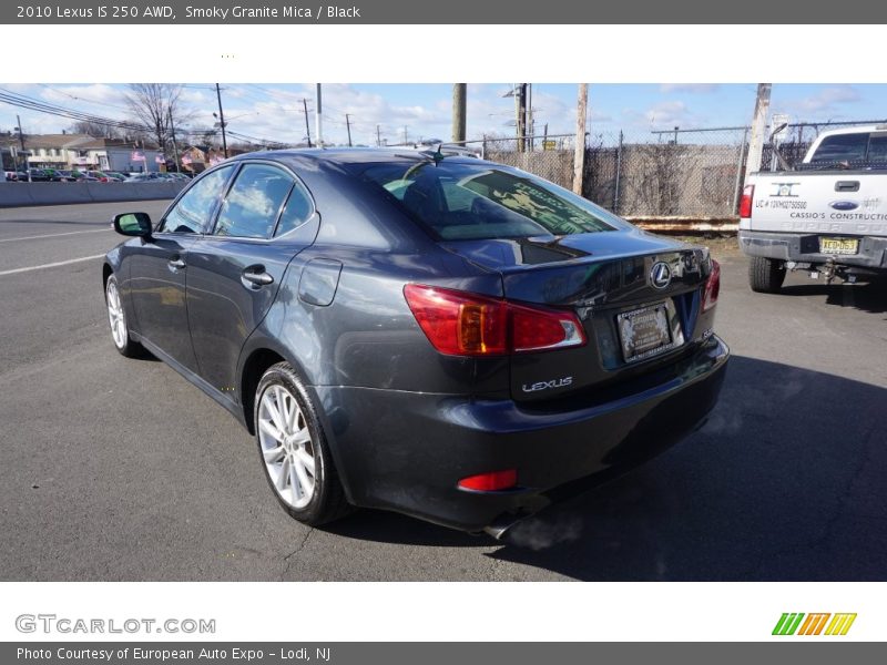 Smoky Granite Mica / Black 2010 Lexus IS 250 AWD